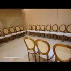 كراسي طاولات كراسي شفاف