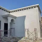 لجميع اشكال الوجهات الخارجيه لياسه ملونه بديل الحجر الطبيعي