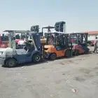 فركليف رافعه شوكيه لتاجير اليومي وشهري 3 طن 7 طن 10 طن 16 ط
