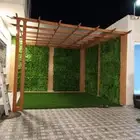 مظلات برجولات سواتر هناجر حداد