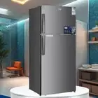 ثلاجه 16.4 قدم بخار استيل انفرتر