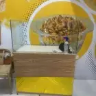 دولاب كاشير محل للبيع
