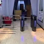 بوابات افراد بمواصفات عالمية جديدة دخول وخروج بالبرنامج
