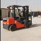 للايجار فوركلفت رافعات شوكيه للايجار جميع الاحجام 2طن3طن5طن