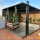 عرض خاص للمظلات عشب ارضي وعشب جداري