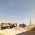 كرين 50طن كرين 100طن رافعات شوكيه