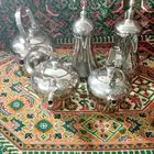 طقم اباريق ودلال ستيل تقيله رخيصة