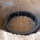 Activate the water heaters in the swimming pool