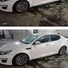 سياره للبيع كيا اوبتيما تشاليح