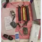 مكينة حلاقة وحقيبة مقصات اظافر