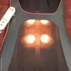 كرسي مساج متنقل