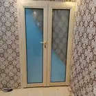 Aluminum door