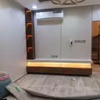 ديكور شاشه بسيط جميل انيق