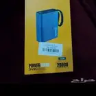 شاحن متنقل غير مستخدم جديد باور بنك بقوه 20الف بسرعه 35W