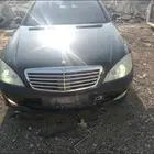 مرسيدس بانوراما موديل 2012الحجم 600 شحن لجميع المملكه قطع غي