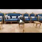 مجالس كلاسيكي خشب زان مصري