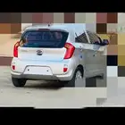 كيا بيكانتو 2015 مصدومه تشليح قطع غيار