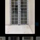 double glass aluminum window