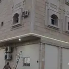 فني كهربائي  منازل تأسيس سحب سلك تشطيب صيانة