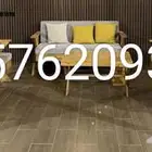 في كراسي خشب حديد كله وطني بلاستيك صيني توصيل جاهز فيه ابغى