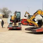 حفار مني رافعات شوكيه كرنات سطحات ترلات