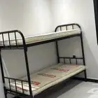 سرير حديد مفرد  دورين  خصم خاص للشركات ذات الجودة الأفضل