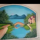 رسم جداري متنوع حسب الطلب