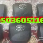 ايرباق تويوتا جميع السيارات مصدوم 