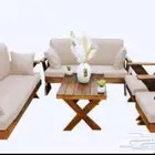 جلسات خارجيه 7 اشخاص خشب