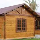 اكواخ خشبيه