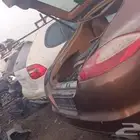 يوجد لدينا جميع انواع قطع غيار السيارات المستخدمه تشليح