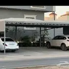 مظلات وسواتر جلاسات ترميم