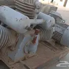 ماطور كمبريسور وارد الفلاح 12 ألف جالون   رافعه 1 طن