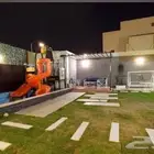 شاليهات اللعاب مائيه