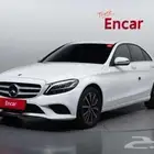 مرسيدس C200 موديل 2020 ممشي 65500