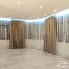 New wave design curtain 130SAR Per square meters