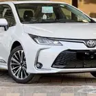 تويوتا كورولا 2025 اصفار