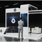 بوثات معارض اجنحة معارض