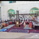 منسق حفلات ومناسبات تاجير كراسي وطاولات طعام وجلسات شعبية