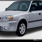 احتاج سياره اكسنت 2005 على دفعتين أو ثلاث أشهر العندو يرسل و