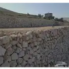 معلم حجر كبير مدرجات زراعيه ربراب