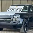 لاندروفر ديفندر 2026 سعودي 6 سلندر HSE بطاقة جمركية