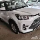 تويوتا رايز استاندر وفل كامل 26اقساط