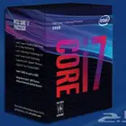 معالج انتل i7 8700 ( تم البيع )