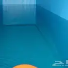 شركة عزل خزانات ابوكسي عزل اسطح مبلط وغير مبلط ونظافة خزانات