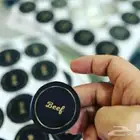 عرض على طباعة ستيكر 5 5 سم دائري (1000) ب 95 ريال فقط