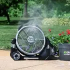 مروحة رذاذ لاسلكيه egopower