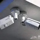 تركيب منظومة كاميرات مراقبة باحترافية عالية  مهندسين محترفين