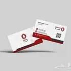 تصميم وطباعة كرت فواتير بروشور فولدر اظرف ورق رسمي اختام
