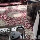 بلاستيشن 5 بالكرتون معه 2يد الجهاز جديد ونظيف استخدام قليل